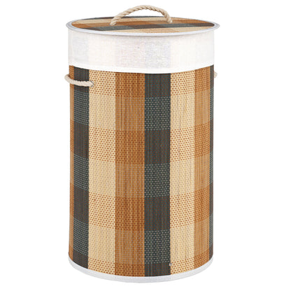 13.2 Gal Laundry Hamper with Removable and Machine-Washable Liner, Multicolor Laundry Baskets Multicolor at Gallery Canada