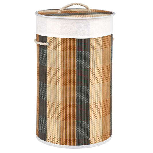 13.2 Gal Laundry Hamper with Removable and Machine-Washable Liner, Multicolor Laundry Baskets Multicolor at Gallery Canada