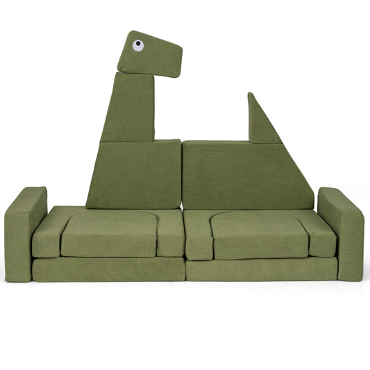 13 Pieces Modular Kids Play Couch for Inspiring Creativity Kids Chairs & Seating Options at Gallery Canada