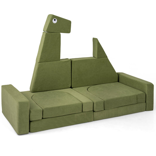 13 Pieces Modular Kids Play Couch for Inspiring Creativity Kids Chairs & Seating Options at Gallery Canada
