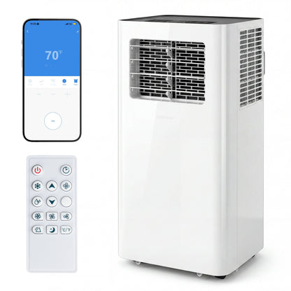14000 BTU 3-in-1 Smart AC with Wi-Fi, White Air Coolers at Gallery Canada