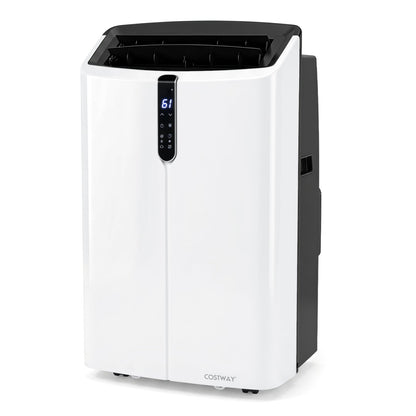 14,000 BTU Smart Portable AC, Voice Control, Black