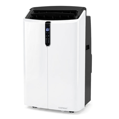 14,000 BTU Smart Portable AC, Voice Control, Black