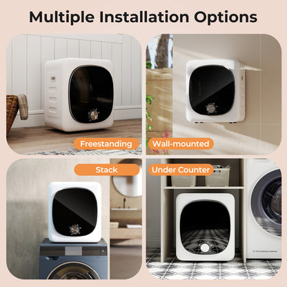 Portable Clothes Dryer Compact Drying Machine with Stainless Steel Tub Dryers at Gallery Canada