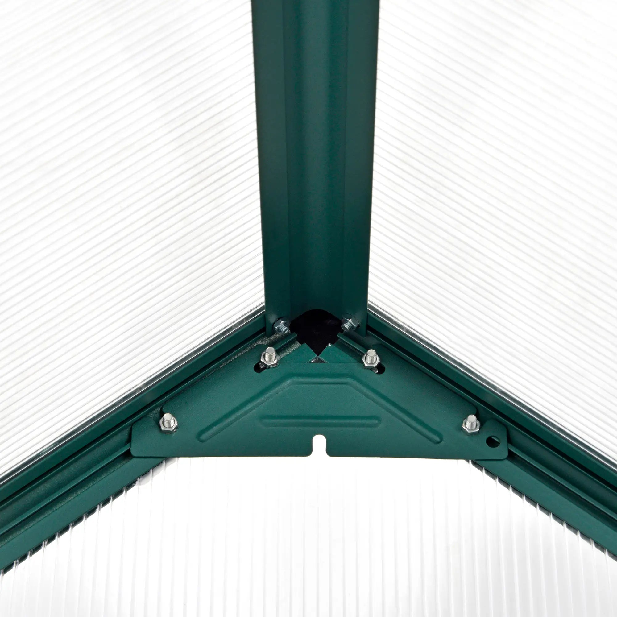 8.2' x 6.2' Greenhouse, Aluminum Frame, Temperature Controlled Window Walk In Greenhouses at Gallery Canada