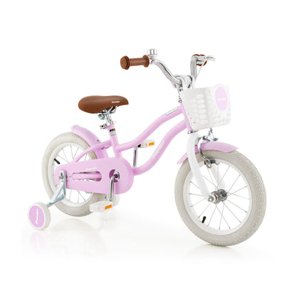 14 Inch Kids Bike With Removable Training Wheels, Purple Kids Bike at Gallery Canada