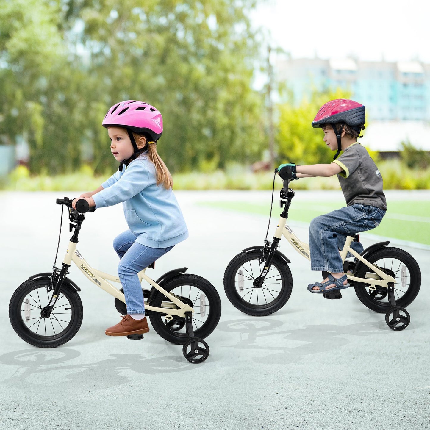 14 Inches Kids Bike Sport Bicycle with Removable Training Wheels Kids Bike at Gallery Canada