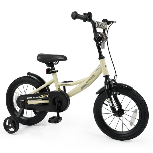 14 Inches Kids Bike Sport Bicycle with Removable Training Wheels Kids Bike Options at Gallery Canada