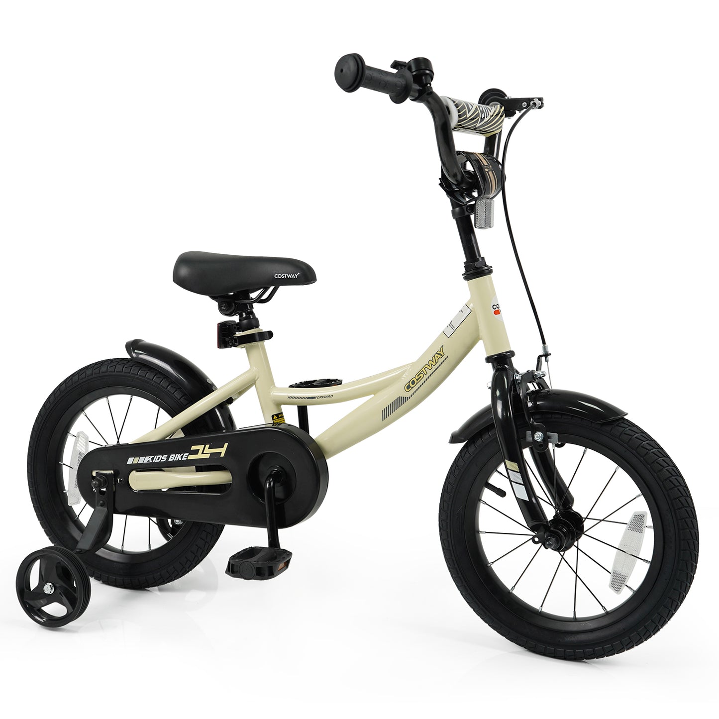 14 Inches Kids Bike, Sport Bicycle, Removable Training Wheels Kids Bike at Gallery Canada