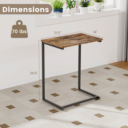 Adjustable Floor Chair & C-End Table Set Living Room at Gallery Canada