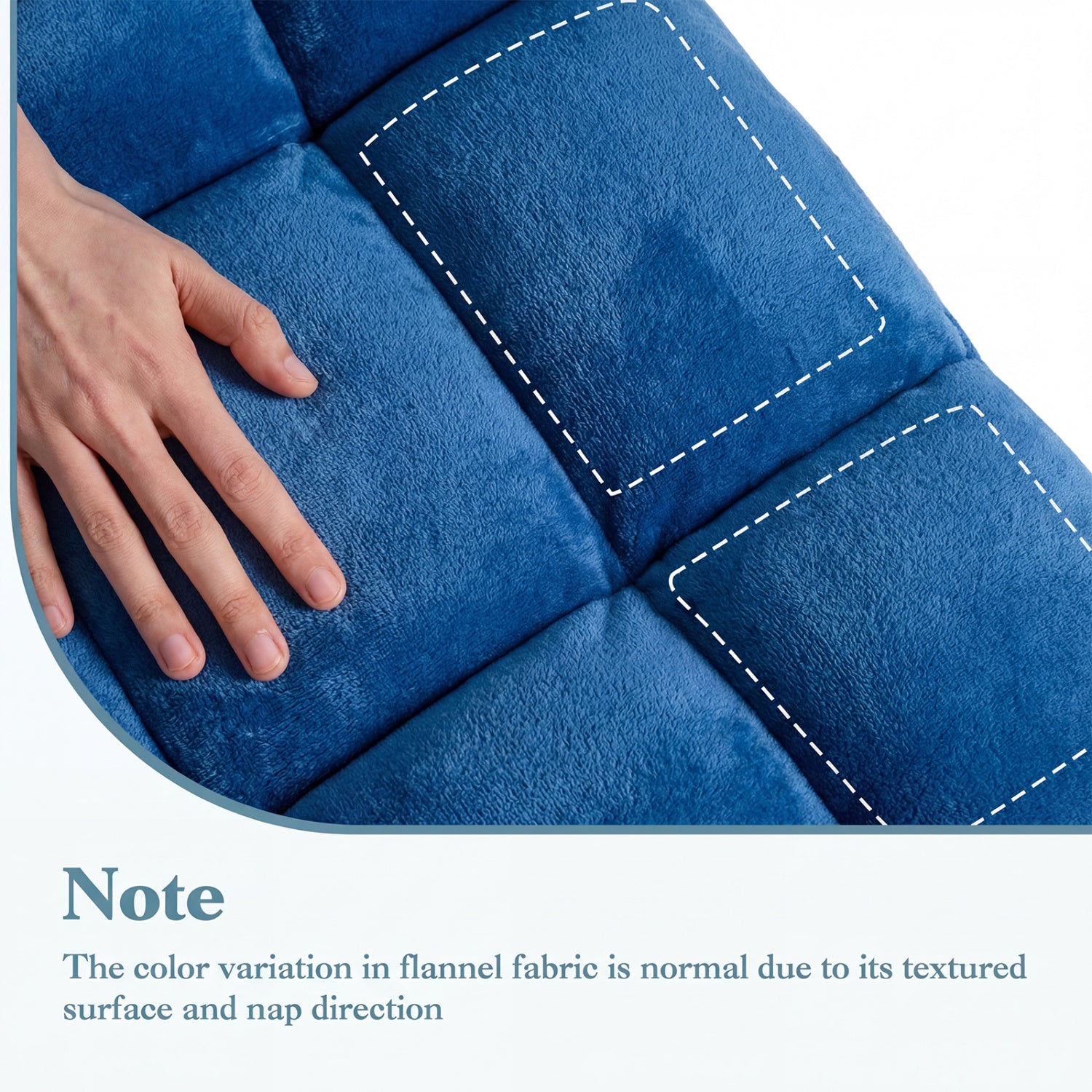14-Position Adjustable Cushioned Floor Chair, Blue Floor Chairs at Gallery Canada