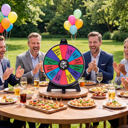 14 Slots Spin Wheel, Blackboard Marker, Multicolor Game Room at Gallery Canada