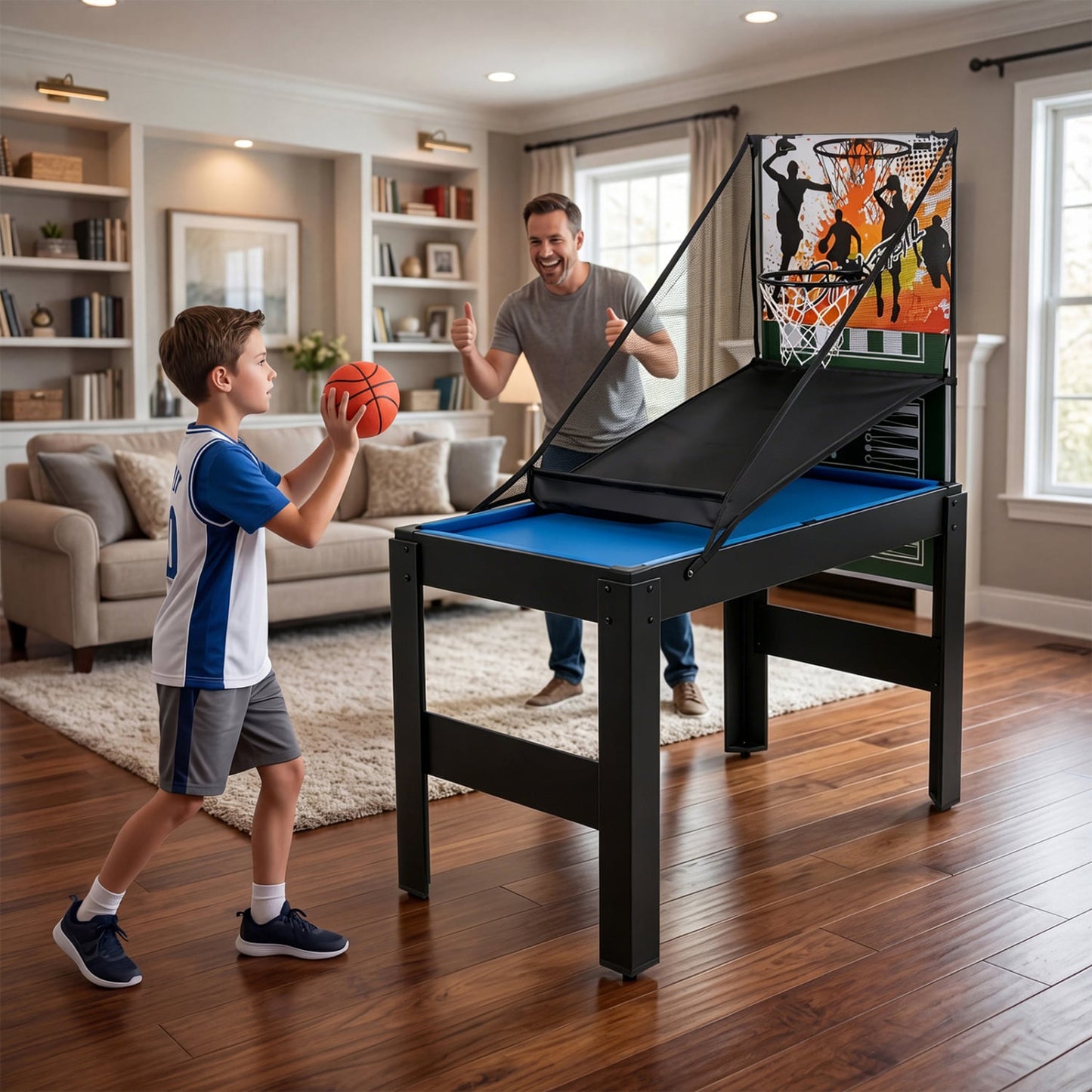 14-In-1 Combo Game Table Set, Multicolor Game Room at Gallery Canada