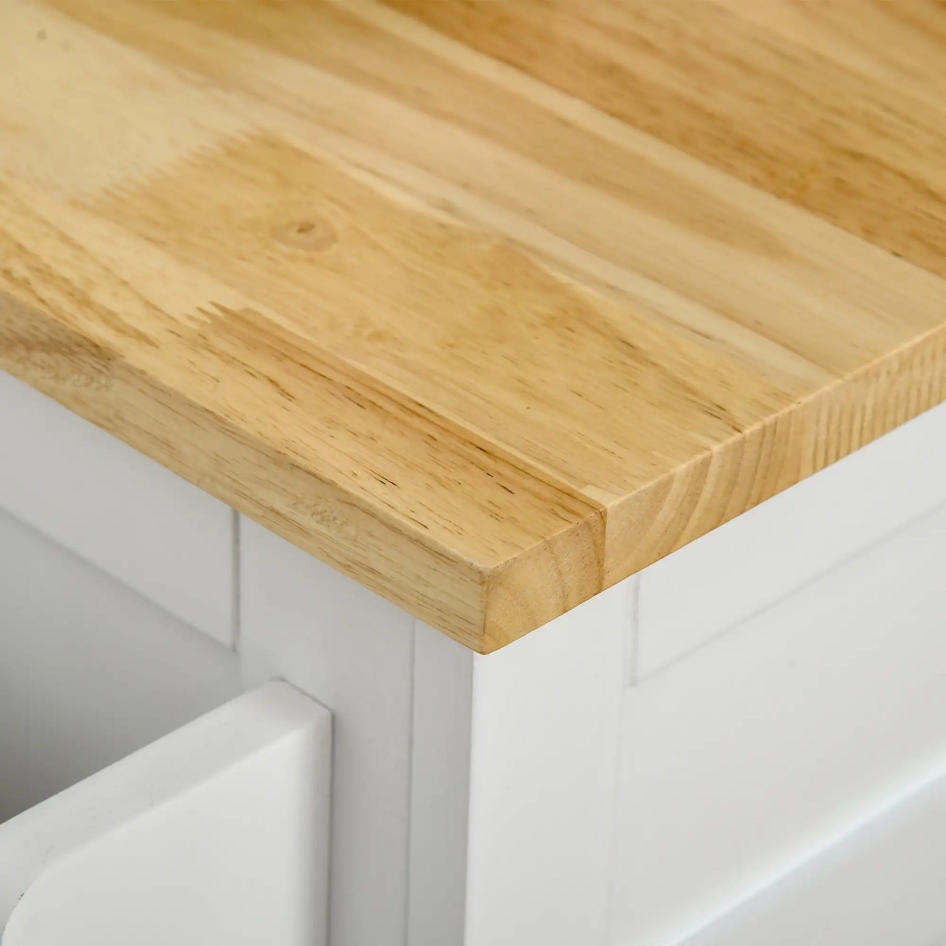 Foldable Kitchen Island with Storage Drawer, Farmhouse Style Rolling Utility Cart, Coffee Bar Cabinet on Wheels with Drop-Leaf Wood Top, White Kitchen Islands & Kitchen Carts at Gallery Canada