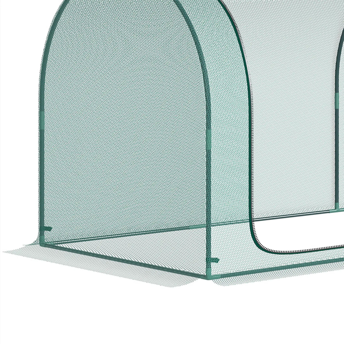 8' x 3' Crop Cage, Garden Plant Protector, Dark Green Walk In Greenhouses at Gallery Canada