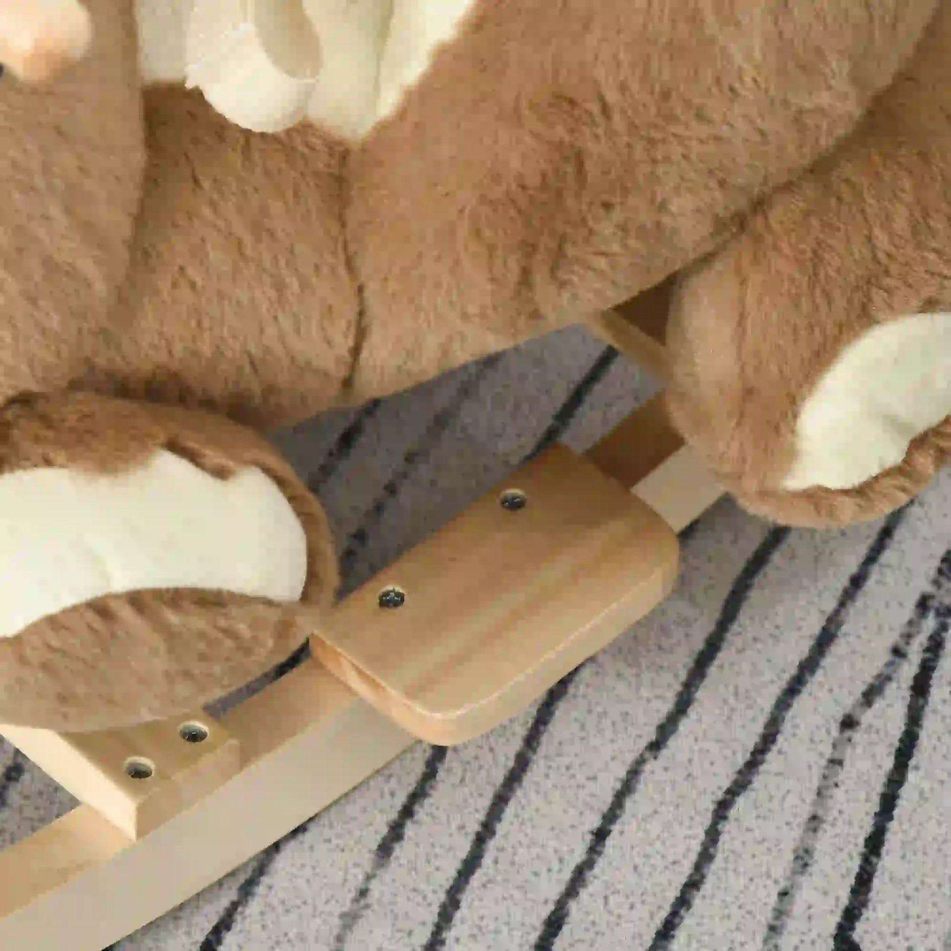 Kids Rocking Horse Toy, Bear Style, Soft Plush, 18-36 Months Rocking Horses at Gallery Canada