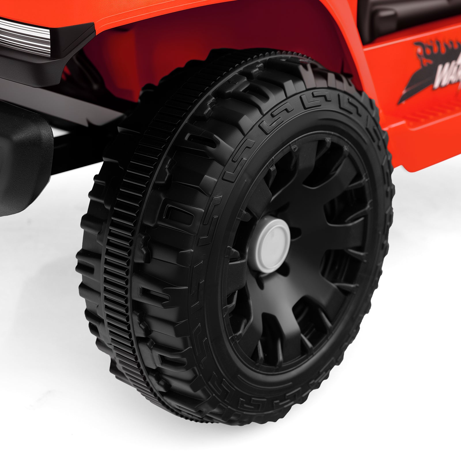 12V Kids Ride on Truck Car Battery Powered Electric Vehicle, Red Powered Ride On Toys at Gallery Canada