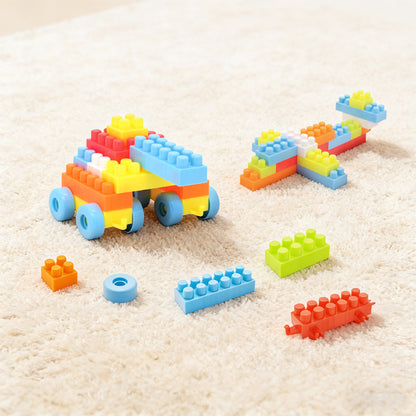 150 Pcs Toddler Building Blocks Toy STEM Montessori Early Learning Toys for 3+ year old Learning Toys at Gallery Canada