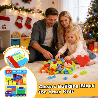 150 Pcs Toddler Building Blocks Toy STEM Montessori Early Learning Toys for 3+ year old Learning Toys at Gallery Canada