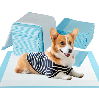 150 Pieces 24 x 36 Inch Pet Wee Pee Piddle Pad-S, Light Blue Dog Supplies Light Blue at Gallery Canada
