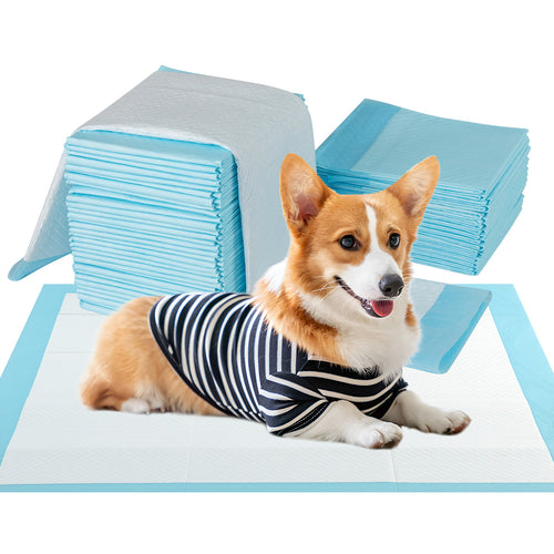 150  Pieces 24 x 36 Inch Pet Wee Pee Piddle Pad-S, Light Blue