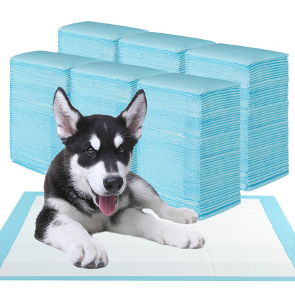 150 Pieces 24 x 36 Inch Pet Wee Pee Piddle Pad-S, Light Blue Dog Supplies at Gallery Canada