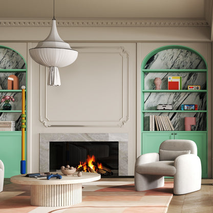 Fitness Room Bundle: Punching Boxing Set + 3 in 1 Folding Treadmill + 3 Pieces Kettlebell Weight Set + 4-Panel Folding Gymnastics Mat + Accent Chair Sports at Gallery Canada