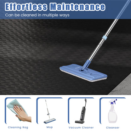 15.5 x 7.7 FT Garage Floor Mat 7 mm Thickened PE Flooring Rolls Pack of 4 Garages at Gallery Canada