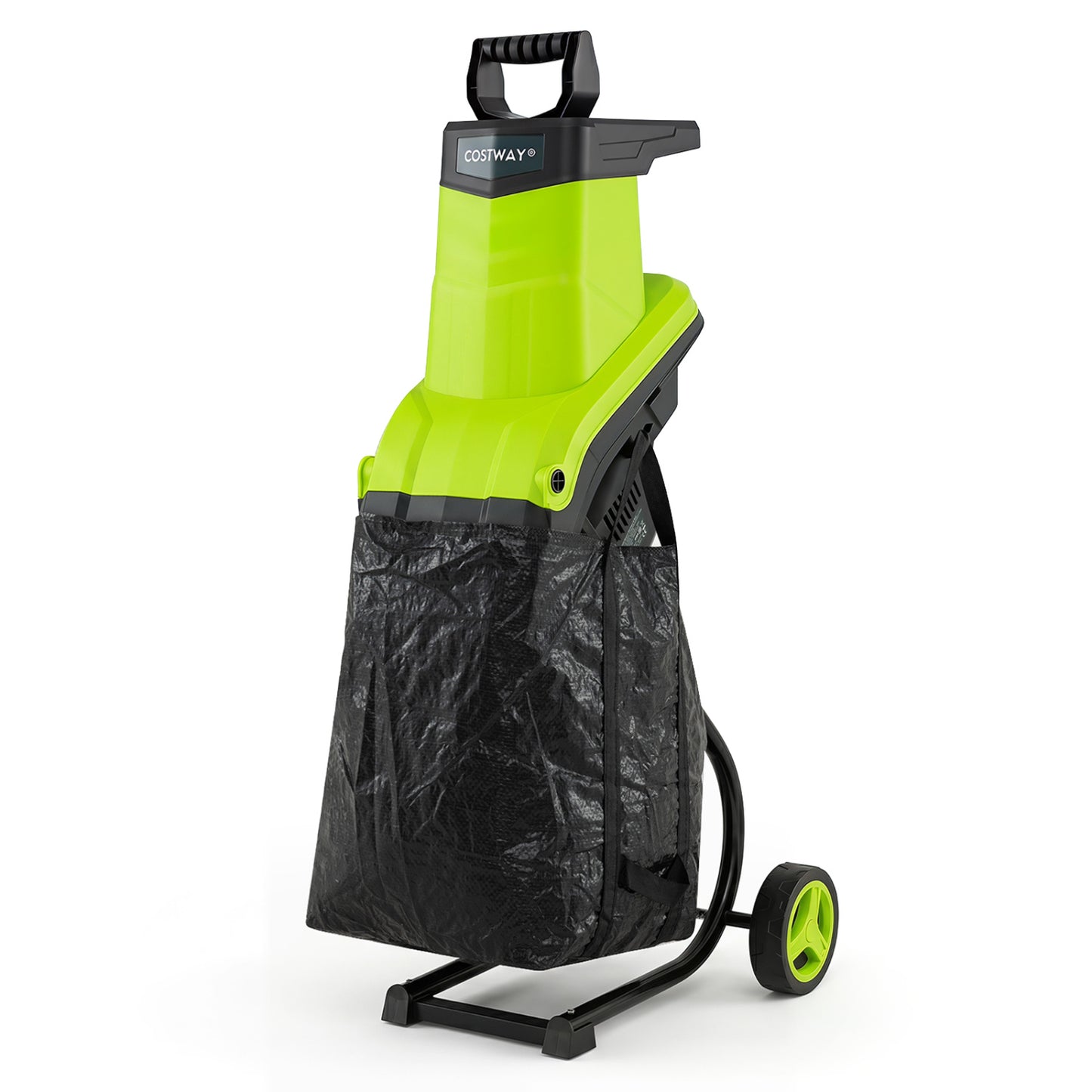 15-Amp Electric Wood Chipper Shredder, 1.8-Inch, Green