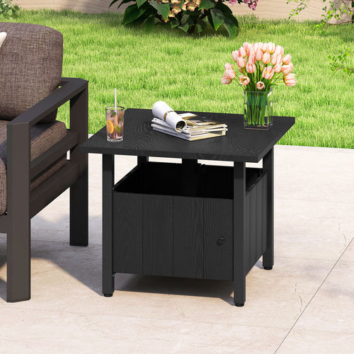 Outdoor Side Table with 1.89