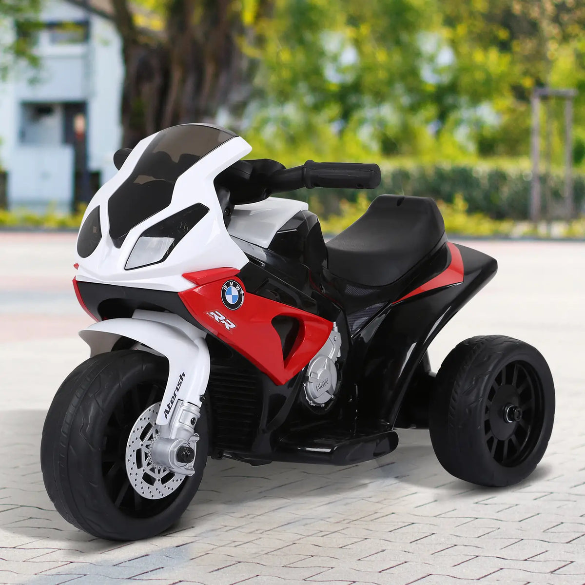 Kids Motorcycle, 6V Battery Powered, 3 Wheels, Red Electric Motorcycles at Gallery Canada