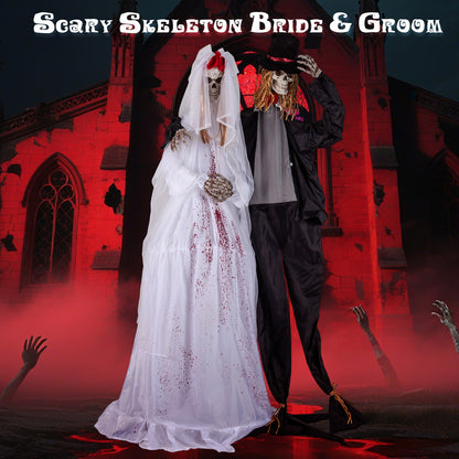 Halloween Animatronic Standing Groom 7.2 FT Haunted House Decoration Halloween at Gallery Canada