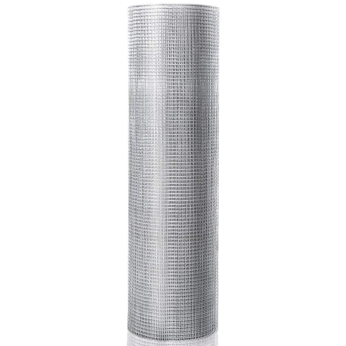 Hardware Cloth Galvanized Chicken Wire Welded Fence Mesh Roll Decorative Fencing & Flooring Options at Gallery Canada
