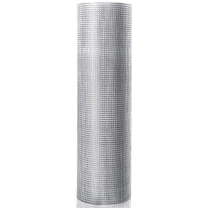 Hardware Cloth Galvanized Chicken Wire Welded Fence Mesh Roll Decorative Fencing & Flooring Options at Gallery Canada
