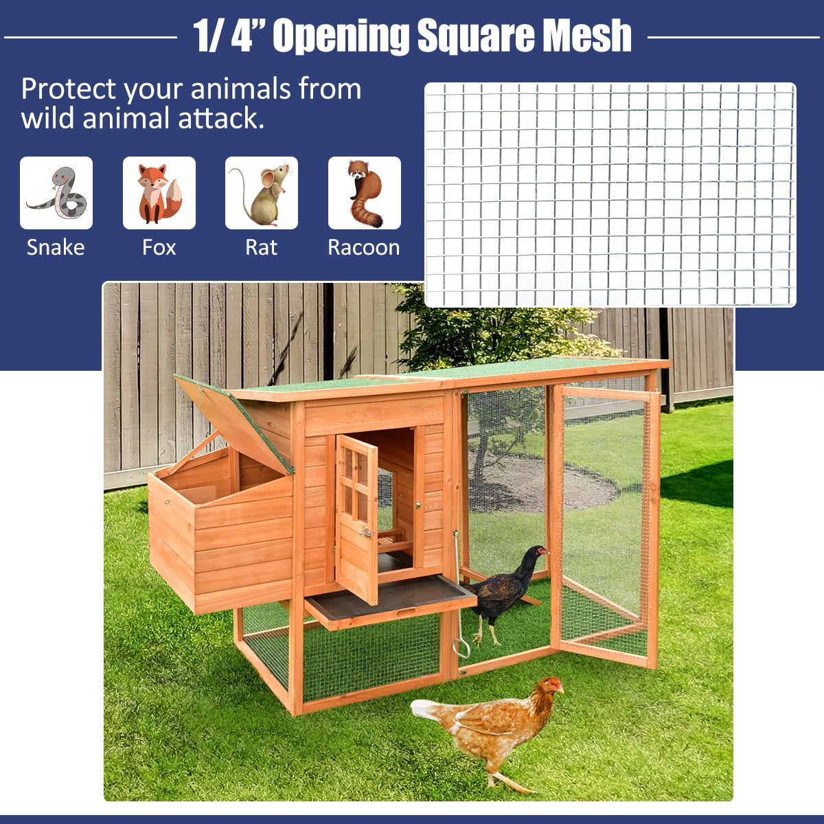 Hardware Cloth Galvanized Chicken Wire Welded Fence Mesh Roll Decorative Fencing & Flooring at Gallery Canada