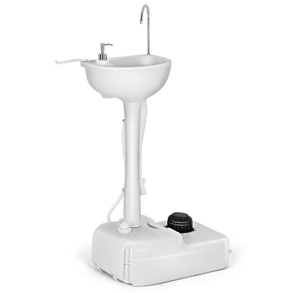 Portable Wash Sink, 5 Gallon Kitchen Tools Gray at Gallery Canada