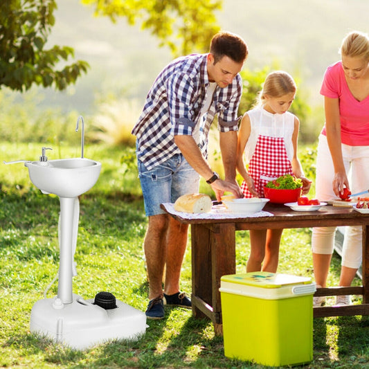 Portable Wash Sink, 5 Gallon Kitchen Tools Gray at Gallery Canada