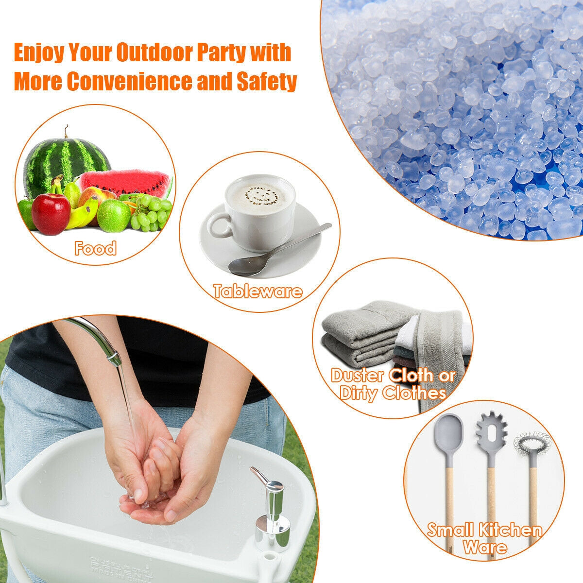 Portable Wash Sink, 5 Gallon Kitchen Tools at Gallery Canada