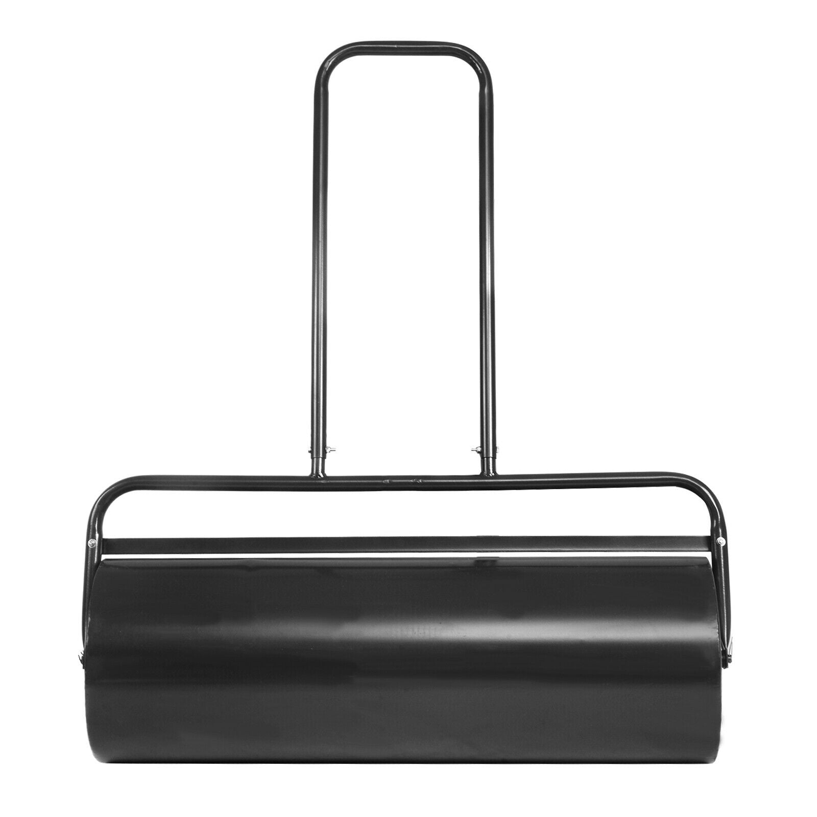 24 x 13 Inch Tow Lawn Roller, Water Filled Metal Push Roller, Black Lawn Care Tools at Gallery Canada