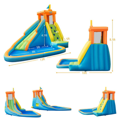 Inflatable Water Slide Bounce House Without Blower - Gallery Canada