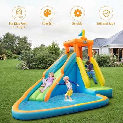 Inflatable Water Slide Bounce House Without Blower - Gallery Canada