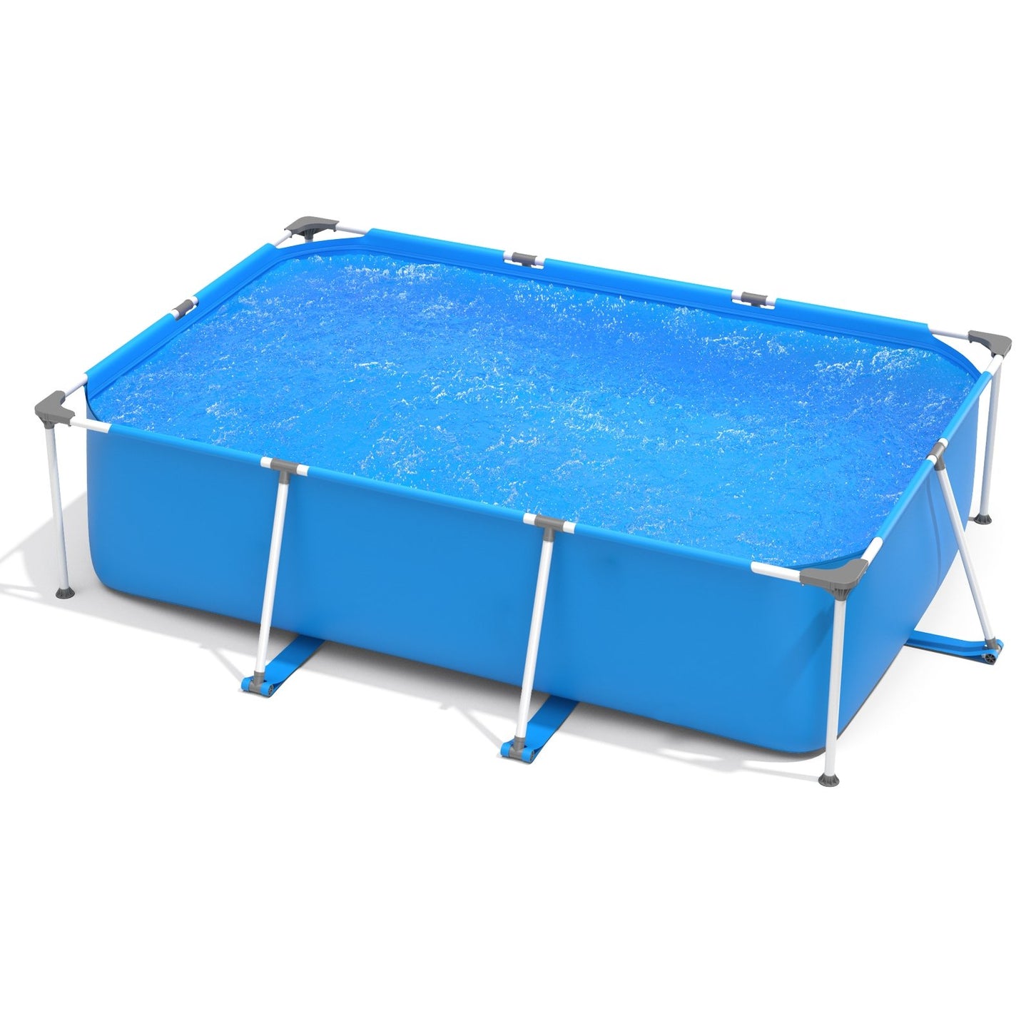 Above Ground Swimming Pool with Pool Cover, Blue at Gallery Canada