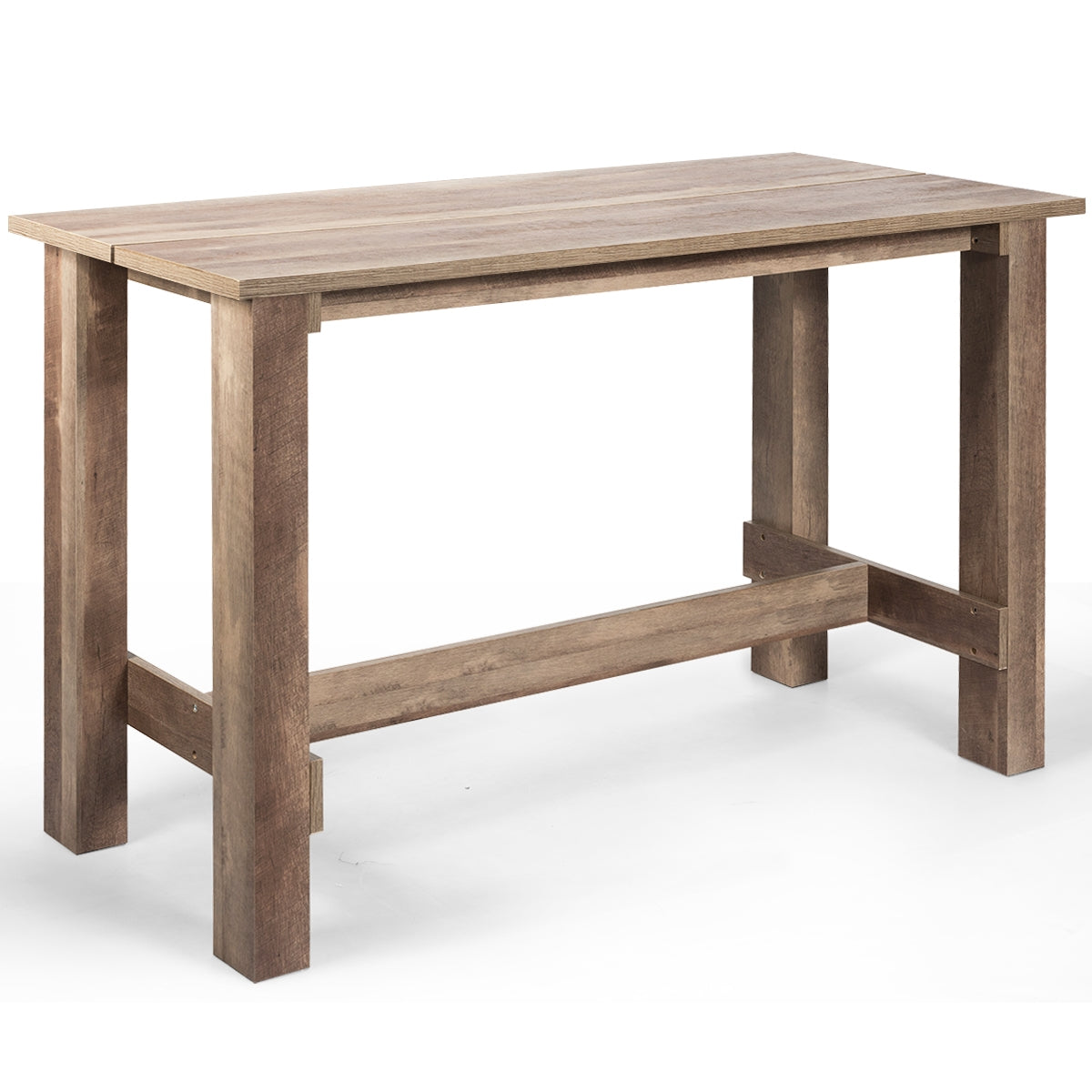 Multifunctional Counter Height Dining Table, Brown Dining Tables Brown at Gallery Canada