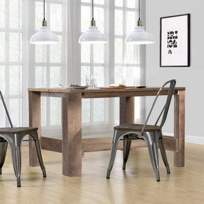 Multifunctional Counter Height Dining Table, Brown Dining Tables at Gallery Canada