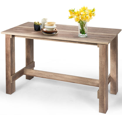 Multifunctional Counter Height Dining Table, Brown Dining Tables at Gallery Canada