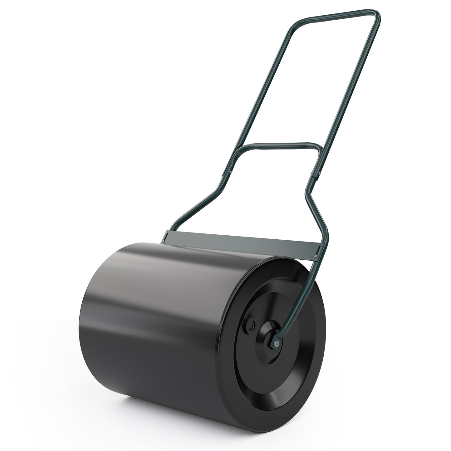 Lawn Roller With U-Shaped Handle, Black Lawn Care Tools at Gallery Canada