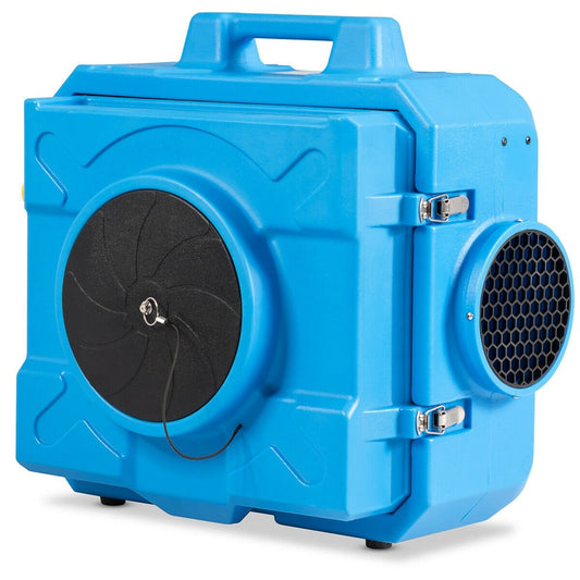 Industrial Commercial Air Scrubber with Efficient Odor Eliminator, Blue - Gallery Canada