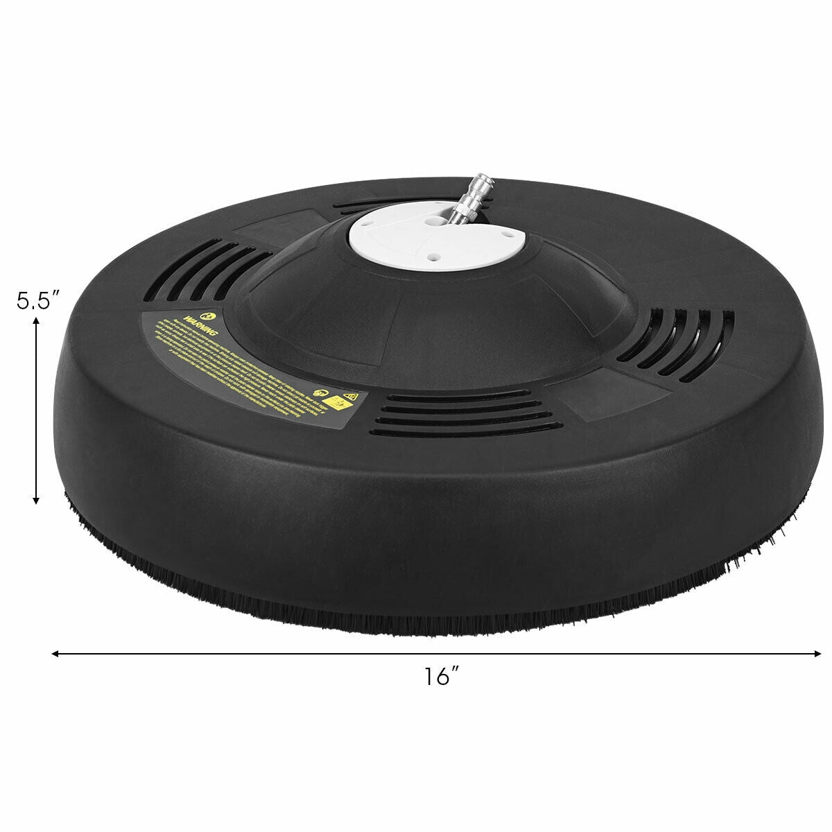 3000psi 16 Inch Pressure Washer Surface Cleaner Attachment, Black Vacuums & Cleaners at Gallery Canada