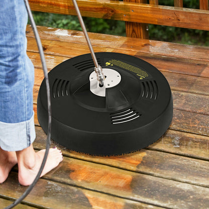 3000psi 16 Inch Pressure Washer Surface Cleaner Attachment, Black Vacuums & Cleaners at Gallery Canada