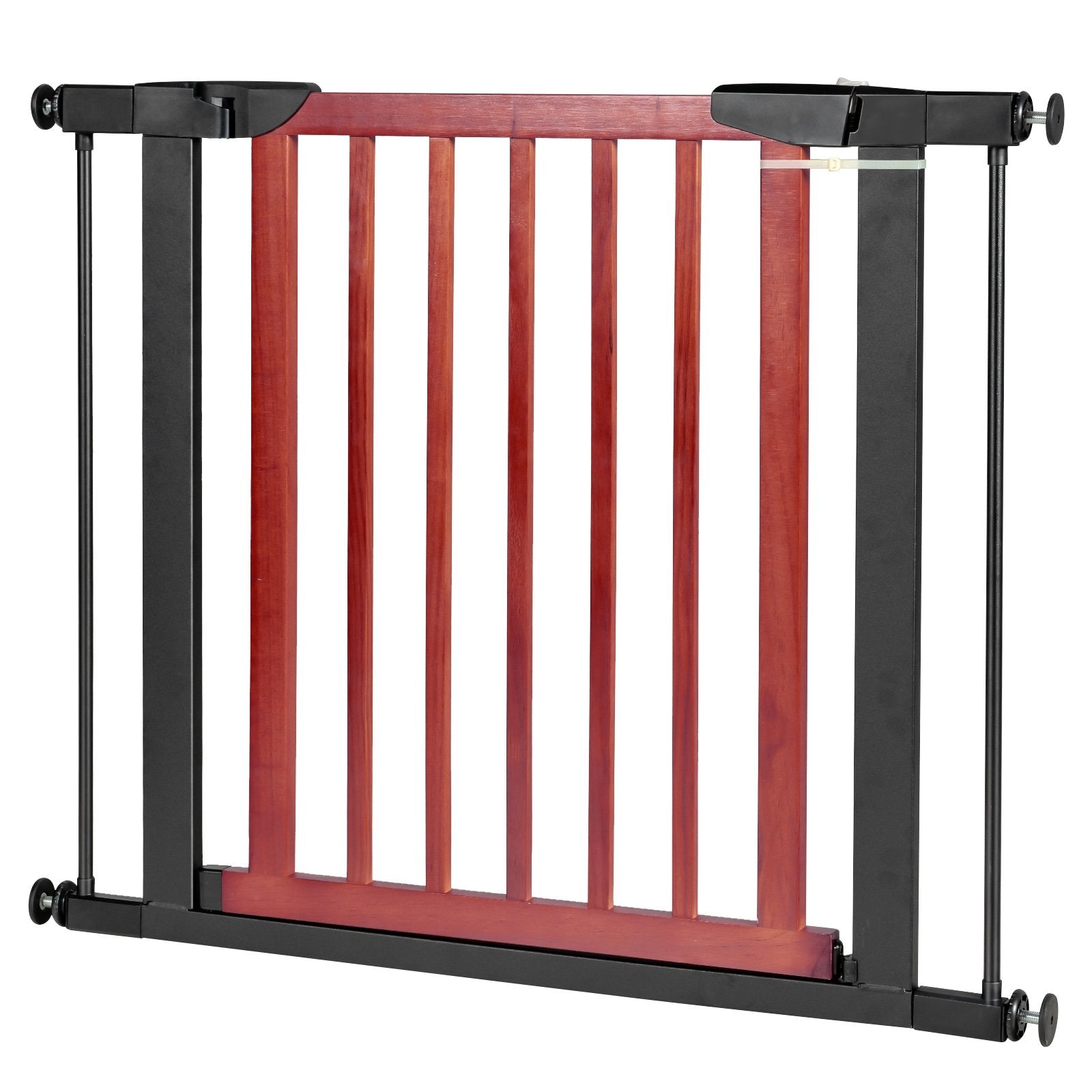 Extendable Safety Gate for Baby and Pet, Red - Gallery Canada